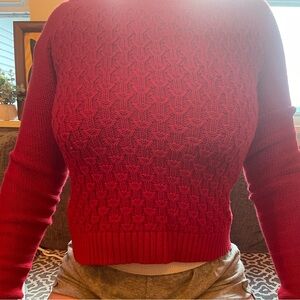 Aeropostale red sweater